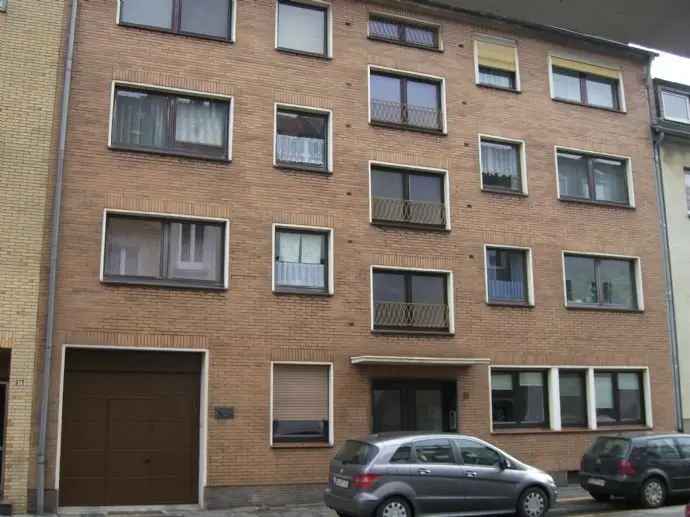 2-Zimmer-Eigentumswohnung mit Balkon in topgepflegtem Mehrfamilienhaus zu vermieten