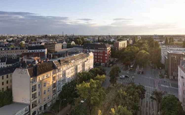 Vermietete 2-Zimmer-Altbauwohnung als Kaptalanlage in Berlin-Wedding