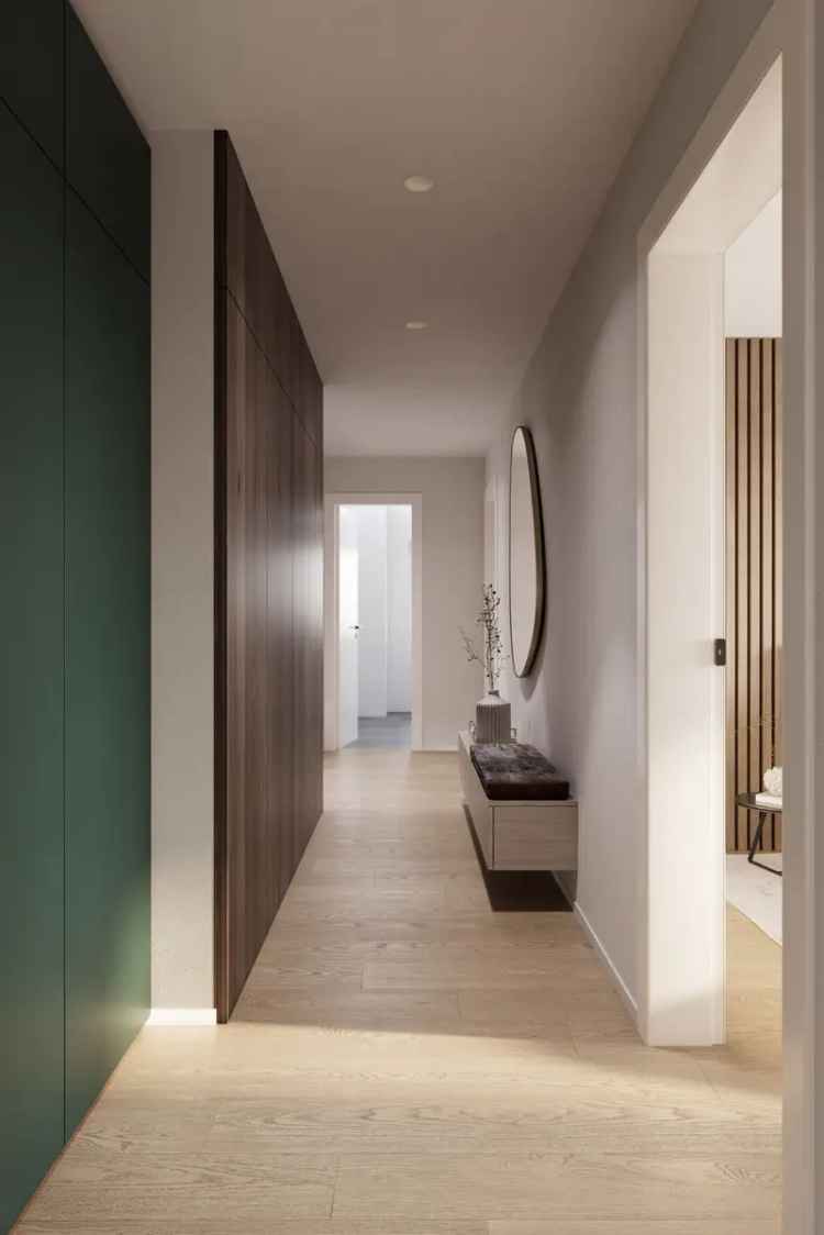 Design trifft Wohnqualität. In exzellenter Stadtwohnung.