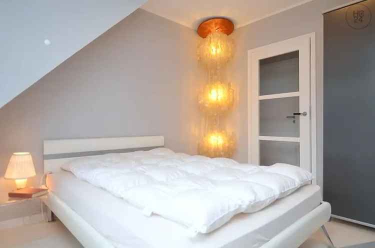 Modern möblierte 2-Zi.- Wohnung mit WLAN in ruhiger, zentrumsnaher Lage in Hummelstein