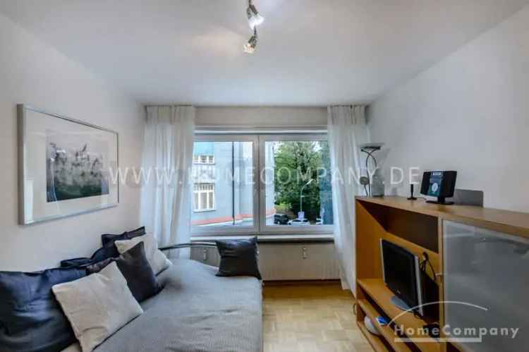 Möbliertes 1-Zimmer-Apartment in München-Schwabing, ideal für Studenten und Berufstätige