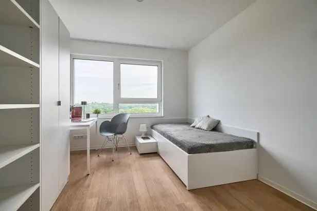 Nur für Studierende! 1 Zimmer Apartment in der Apartmentanlage "Am Tierpark 44, 10319 Berlin"