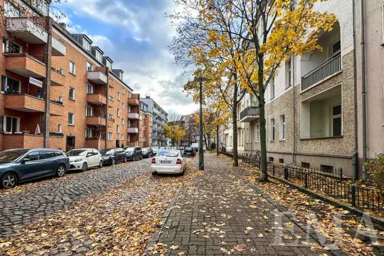 3 Zimmer Wohnung 2 Balkone Hohe Decke Kapitalanlage