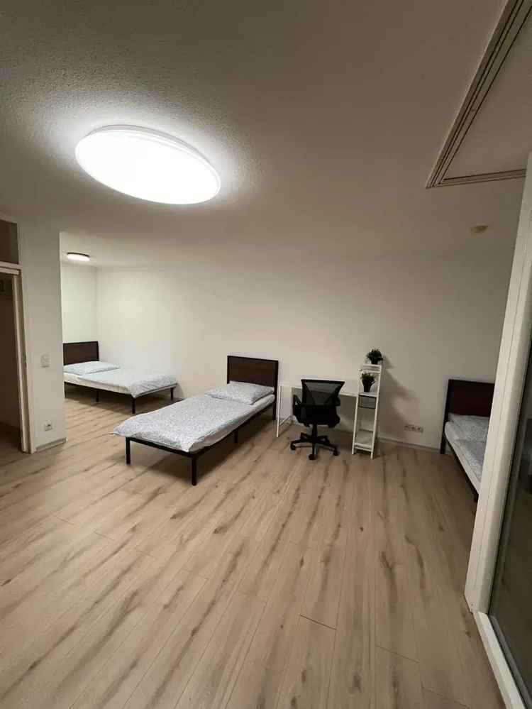 Vollmöblierte 1 5 Zimmerwohnung Erlangen Neu Saniert