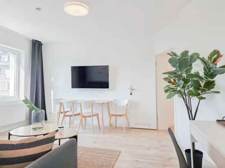 Designer-Wohnung zum Wohlfühlen in Düsseldorf