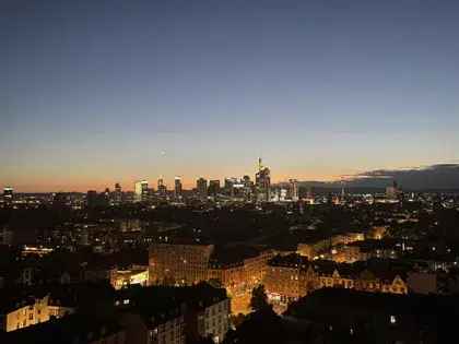 Miete Wohnung Frankfurt am Main 45 m² Nähe Henninger Turm