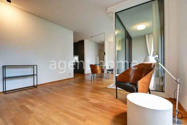 3 Zimmer Wohnung Villengärten Neubau Balkon TG Stellplatz