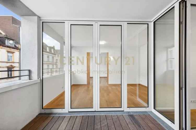 Kaufen Wohnung moderne 3 Zimmer Frankfurt am Main mit Balkon