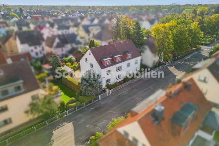 3 Familienhaus Frankfurt Schwanheim Eigenheim Kapitalanlage