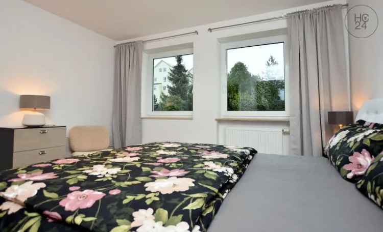 Exclusiv möblierte 3 Zimmer Wohnung mit Balkon und Tiefgarage in Kempten