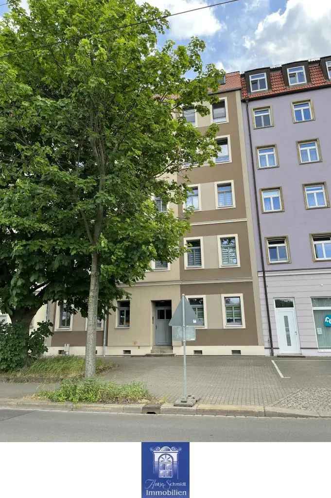 2 Zimmer Dachgeschosswohnung mit Balkon Aufzug Wilsdruffer Vorstadt