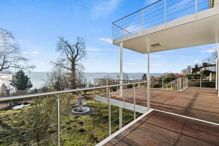 Traumvilla am Bodensee mit Seeblick und moderner Ausstattung