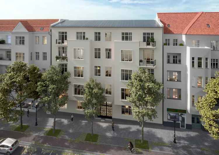 Gemütliche 1-Zimmerwohnung inkl. Garten zum Selbstbezug am Lietzensee