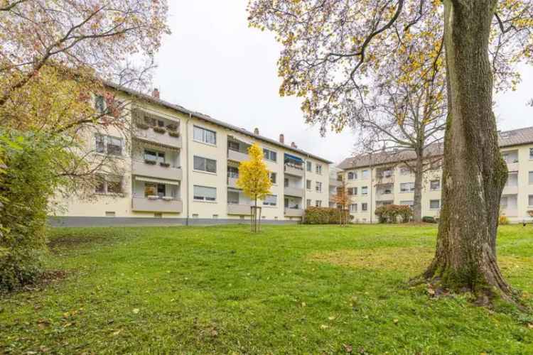 ✅ Vermietete 3-Zimmer-Wohnung mit Loggia