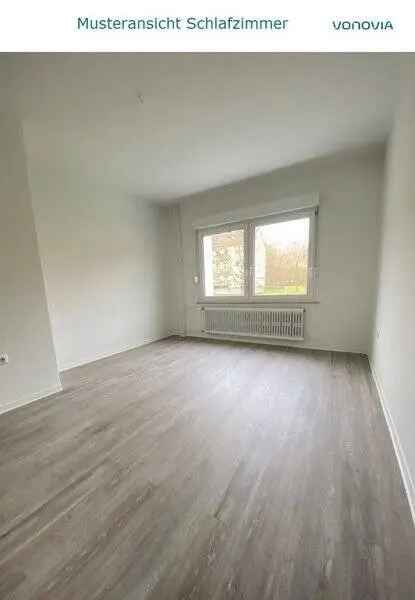 Schöner wohnen im Grünen: ansprechende 3,5-Zimmer-Wohnung
