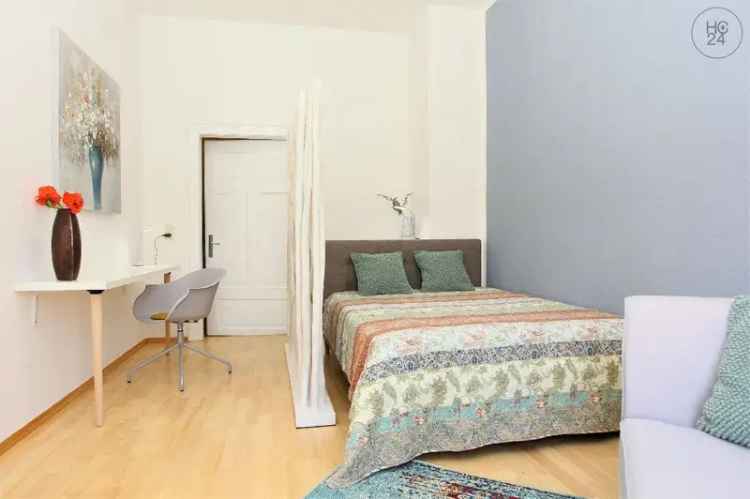 TOP! Möbliertes Studio Apartment mit BALKON in Leipzigs Szenestadtteil SÜDVORSTADT