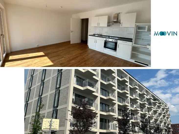 2 Zimmer Wohnung Single Paar Balkon Modern 52qm