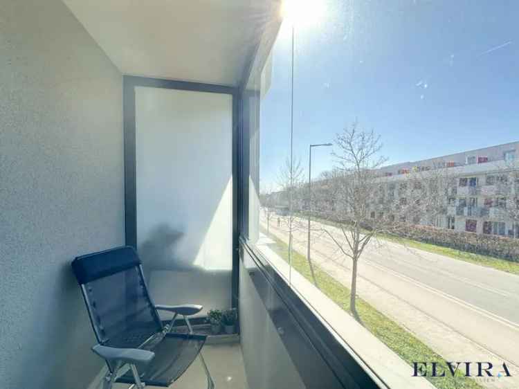 ELVIRA – München/Freimann, Rendite ! Exklusives 1-Zimmer-Apartment in attraktiver Lage