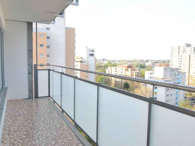 Frankfurt Penthouse Wohnung 113qm Dachterrasse Panoramablick