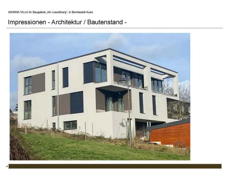 - MARINA VILLA - Wohnen in Bernkastel-Kues