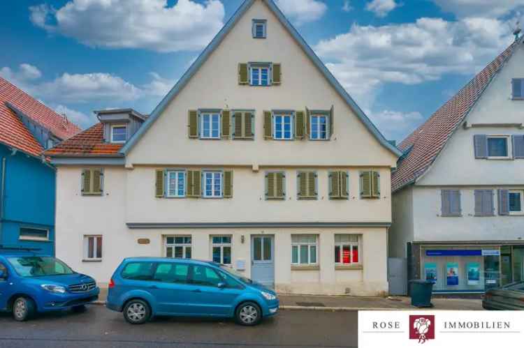 Stuttgart Untertürkheim 3-Zimmer Wohnung Altbau Kapitalanlage