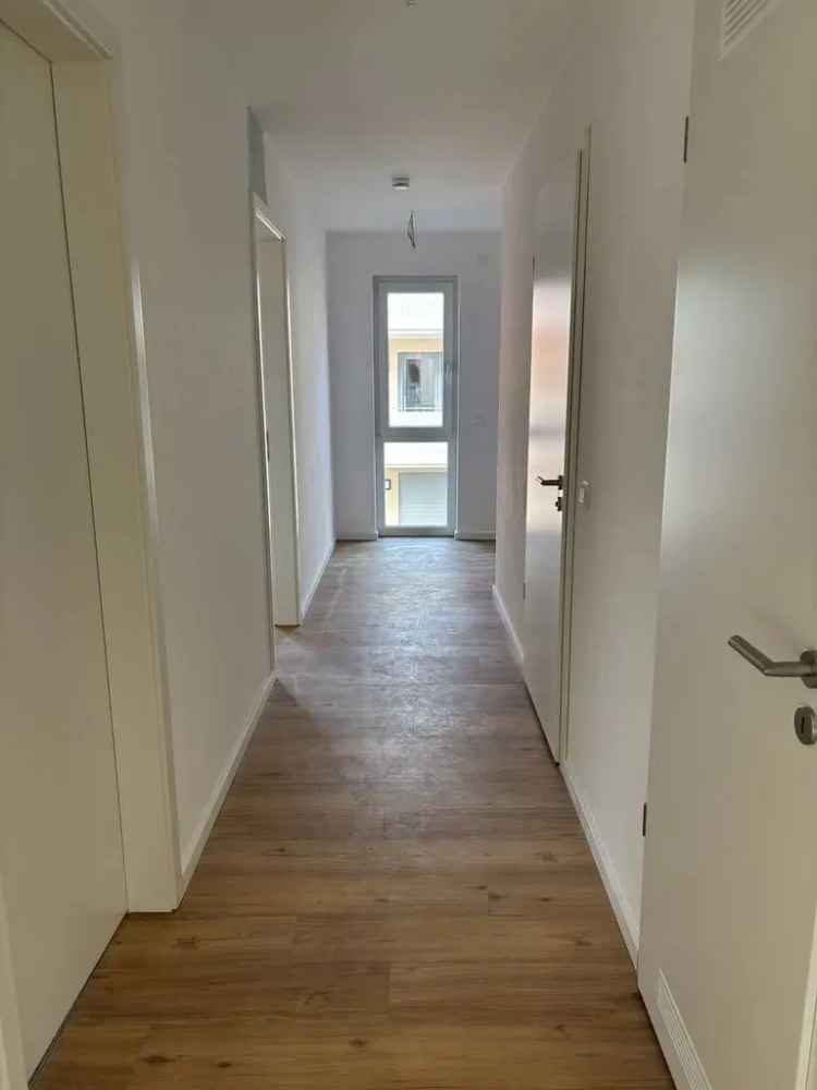 Bezugsfertige Neubauwohnung mit barrierearmer und gehobener Ausstattung