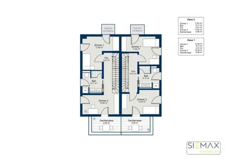 KFW 40 PLUS FÖRDERUNG MIT PV_ANLAGEINNOVATIV-ÖKOLOGISCH-NACHHALTIG - DHH mit Dachterrasse -