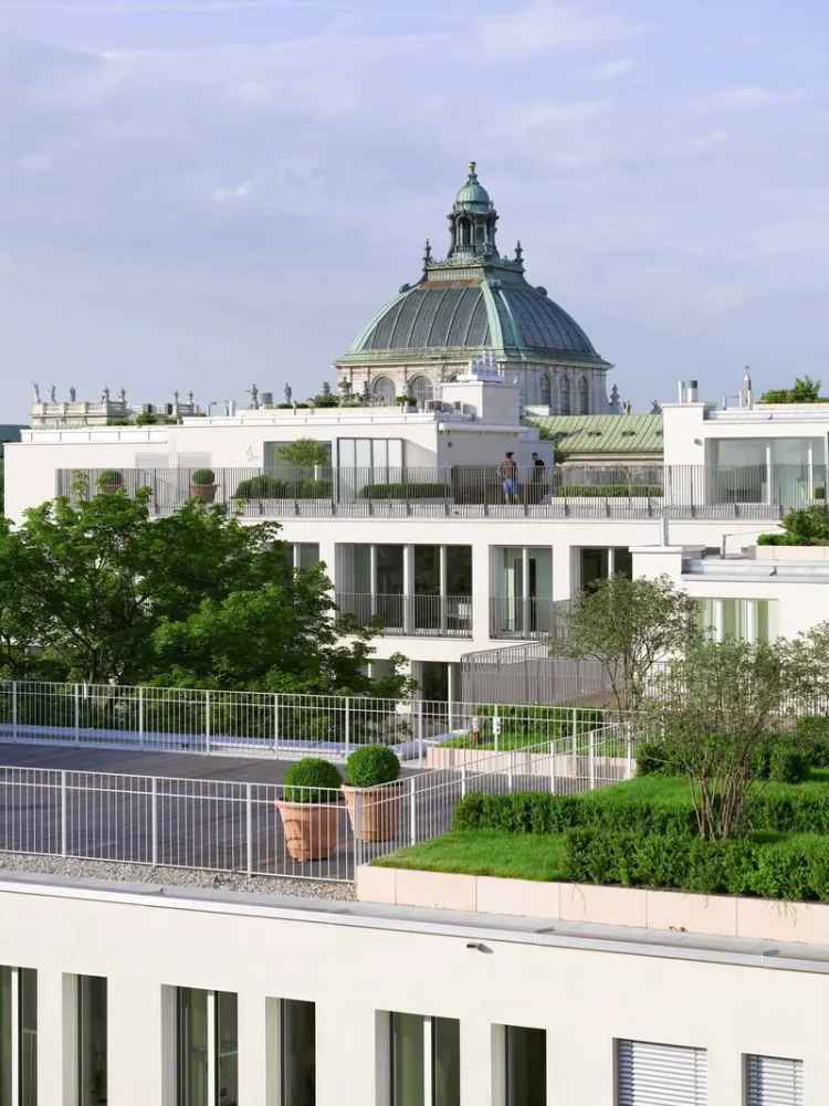 Luxus-Penthouse im Herzen von München