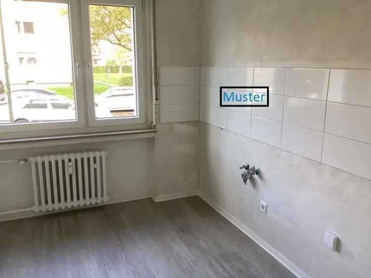 Mieten Sie eine 3 Zimmer Wohnung mit neuem Bad und Balkon