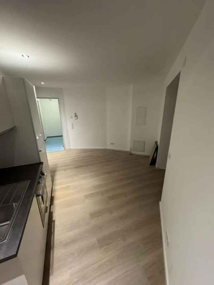 Erstbezug nach Kernsanierung 2-Zimmer Apartment
