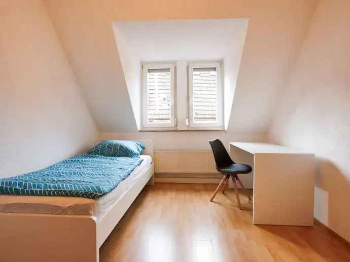 3-Zimmer-DG-Wohnung in Stuttgart-Süd – WOHNEN AUF ZEIT