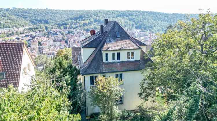 Charmante 1-3 Parteienvilla in ruhiger Aussichtslage von S-Süd