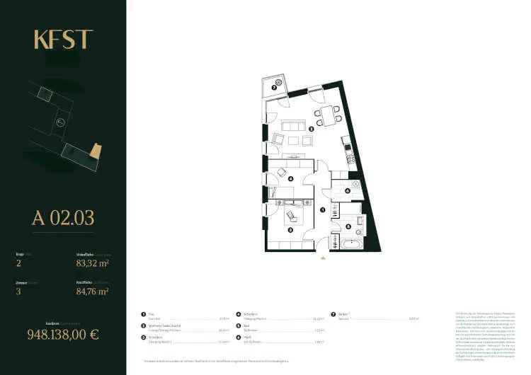 3 Zimmer Wohnung Berlin Tiergarten Neubau hochwertig