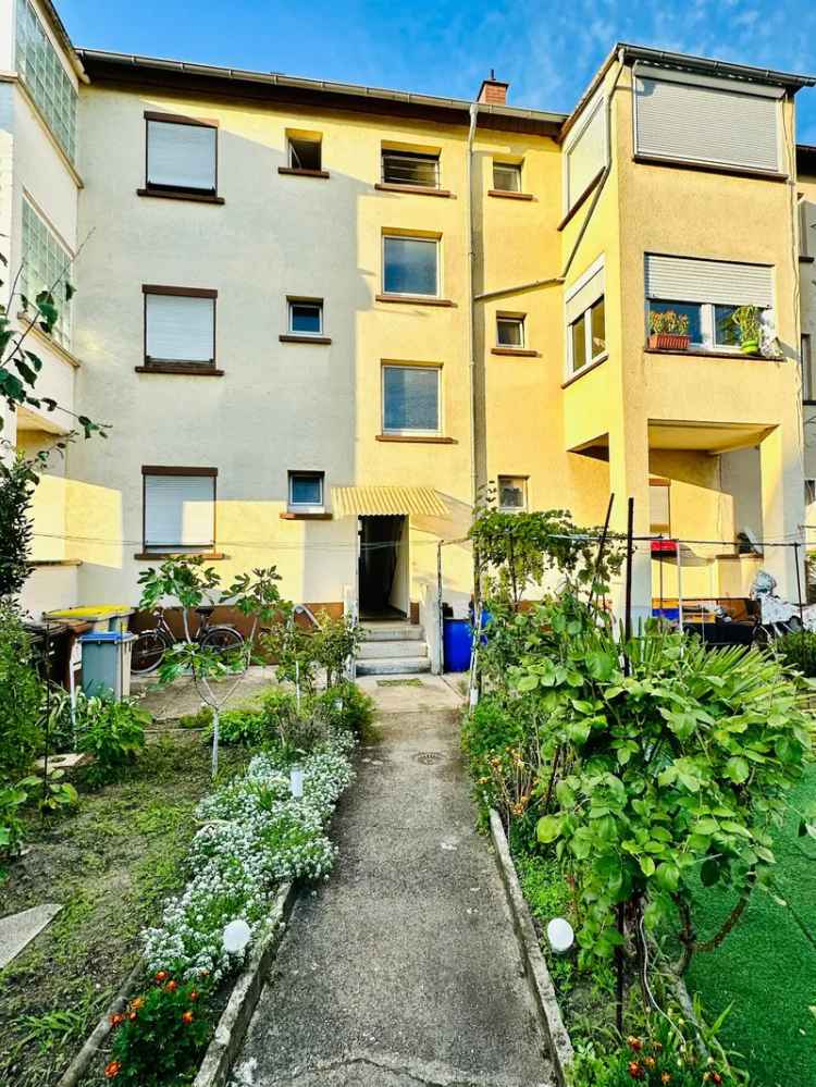 38m² Wohnung Mannheim Sandhofen vermietet attraktive Rendite