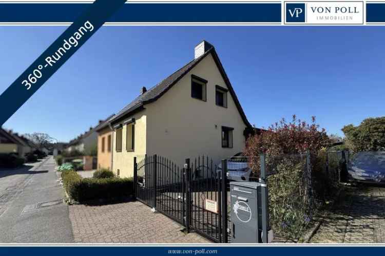 Modernisierte Doppelhaushälfte mit Anbaupotenzial in ruhiger Anliegerstraße
