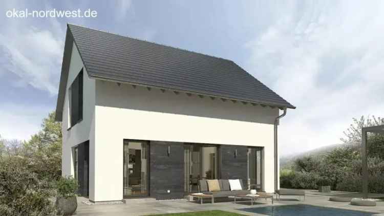 Einfamilienhaus Design 11 135m² - Familienfreundlich und modern