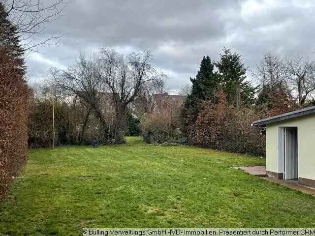 1-Familienhaus in Dortmund Aplerbeck mit gr. Grundstück und Doppelgarage