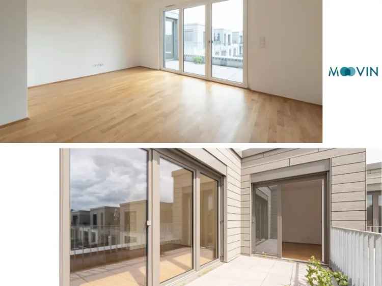 Moderne 3-Zimmer Wohnung Hamburg Tonndorf Dachgeschoss Balkon 90m²