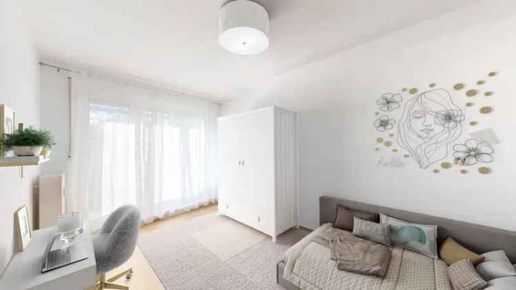 Penthouse-Charakter in München - 3-Zimmer-Dachgeschosswohnung