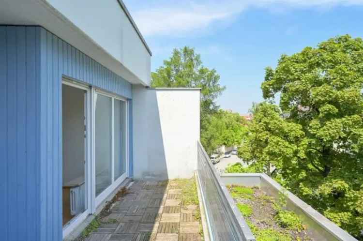 "Hirschgartenallee" Lichtdurchflutete Penthousewohnung, Außenbereich wird gerade saniert!