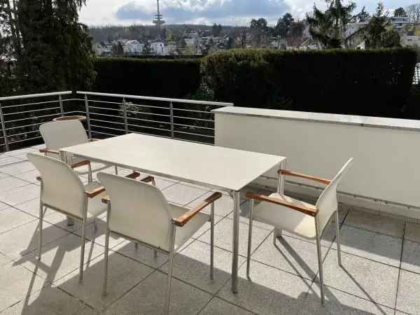 Wohnung Stuttgart Gnsheide Terrasse Kamin Parkplatz