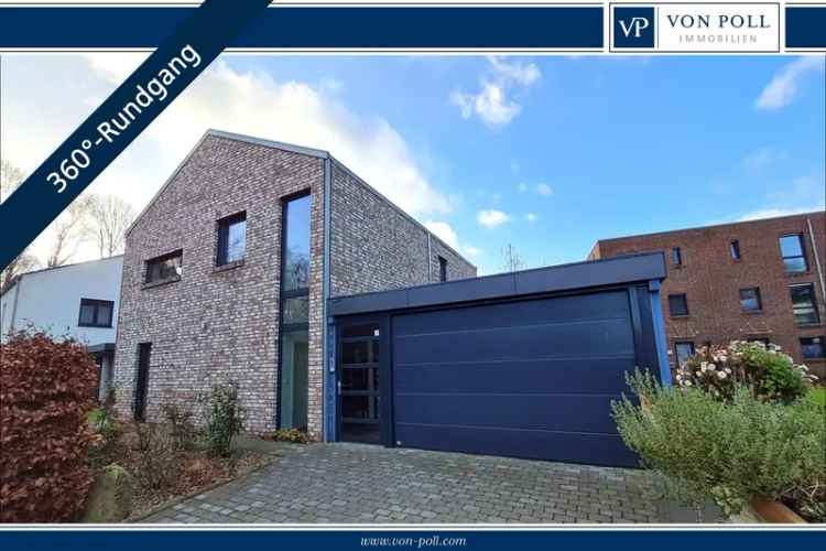 Modernes Haus in Fischbeker Heide - 168 m² - 4 Zimmer - Garten - Doppelgarage