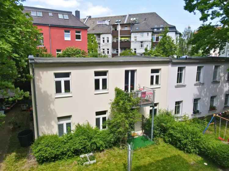 Zentrum von Leipzig - 3-Zimmer-Wohnung mit Balkon