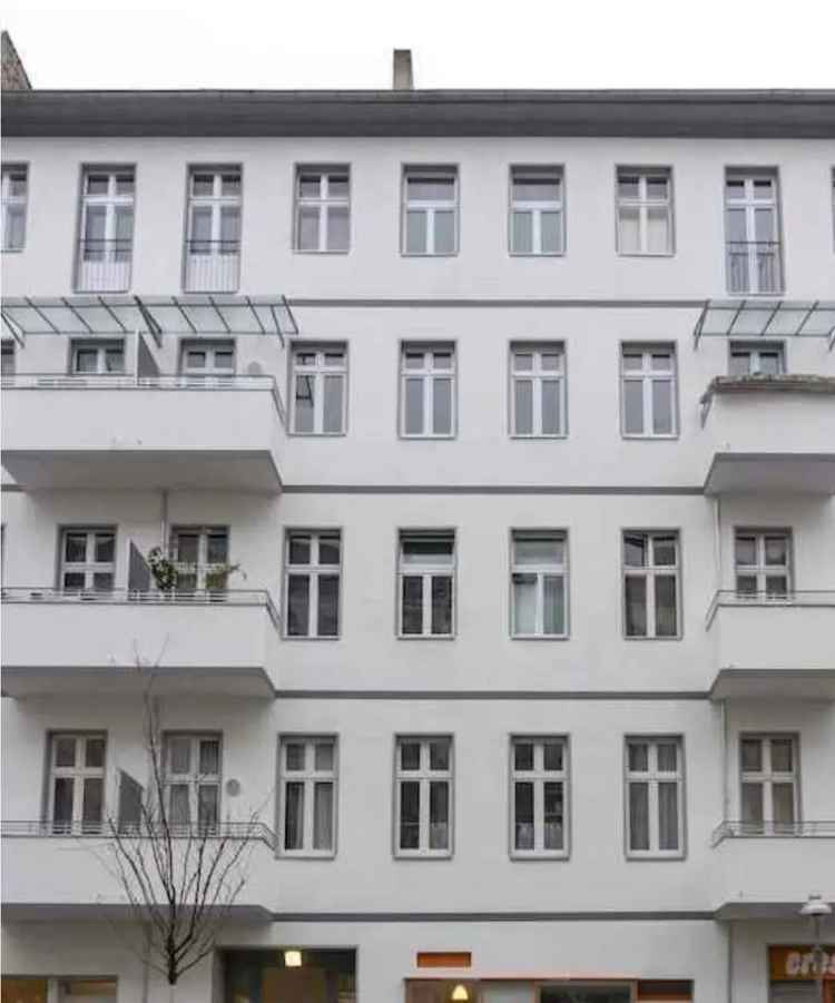 3 rooms apartment in Wedding (Leopoldkiez) Eigenbedarf ab 2030