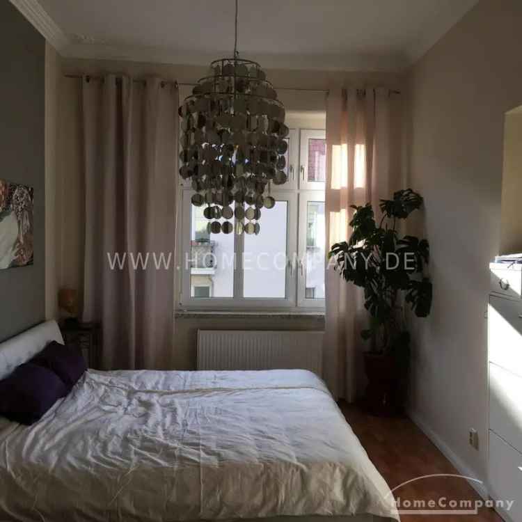 3-Zimmer-Wohnung in Prenzlauer Berg mit Balkon