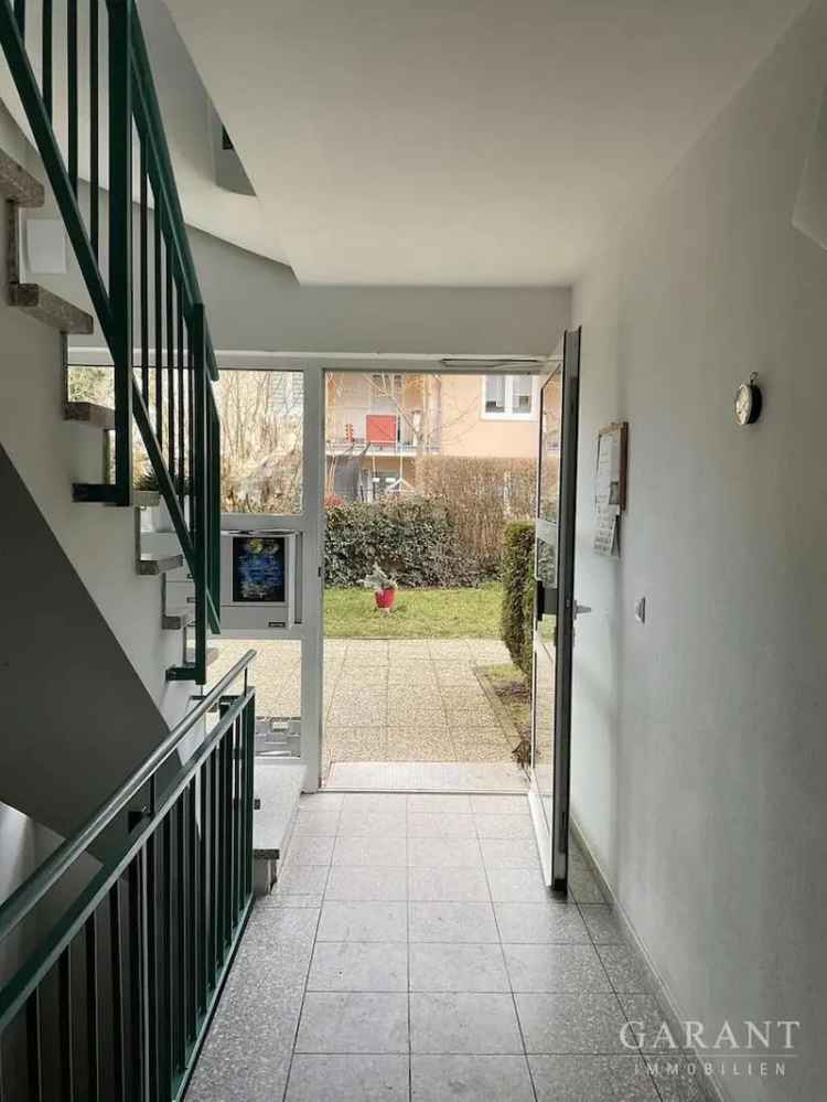 Schicke 2 Zimmer-Eigentumswohnung in gepflegter Wohnanlage in Köhra