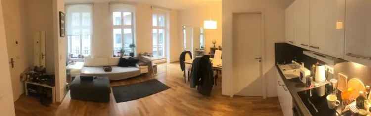 2-Zimmer Wohnung Berlin Mitte nahe Zionskirchplatz