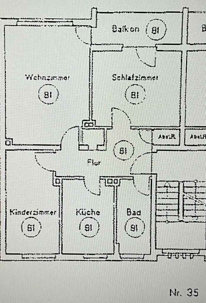 3-Zimmer-Wohnung in Frankfurt-Griesheim