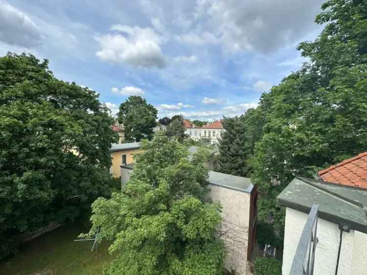 Mieten 4-Zimmer Wohnung im Preußischen Viertel mit Balkon