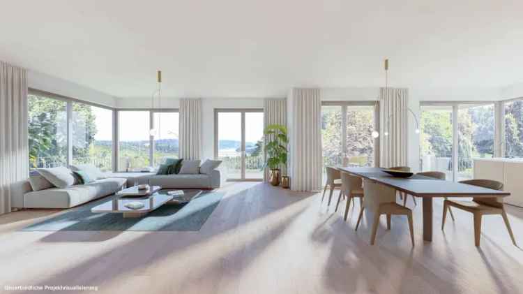 Penthouse mit Ausblick: Barrierefrei und 2 Terrassen